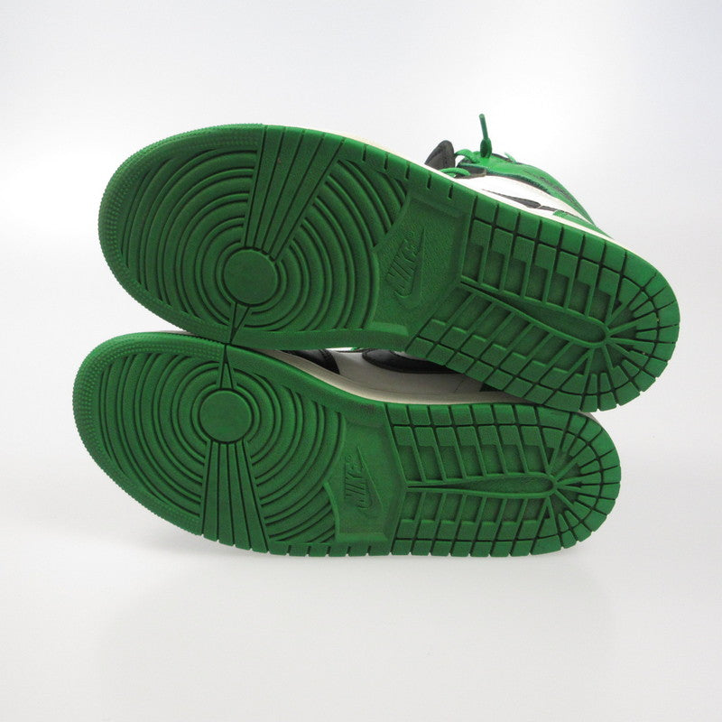 NIKE | ナイキ AIR JORDAN 1 RETRO HIGH OG CELTICS スニーカー DZ5485-031 2023S/S グリーン 27cm【姫路東店】