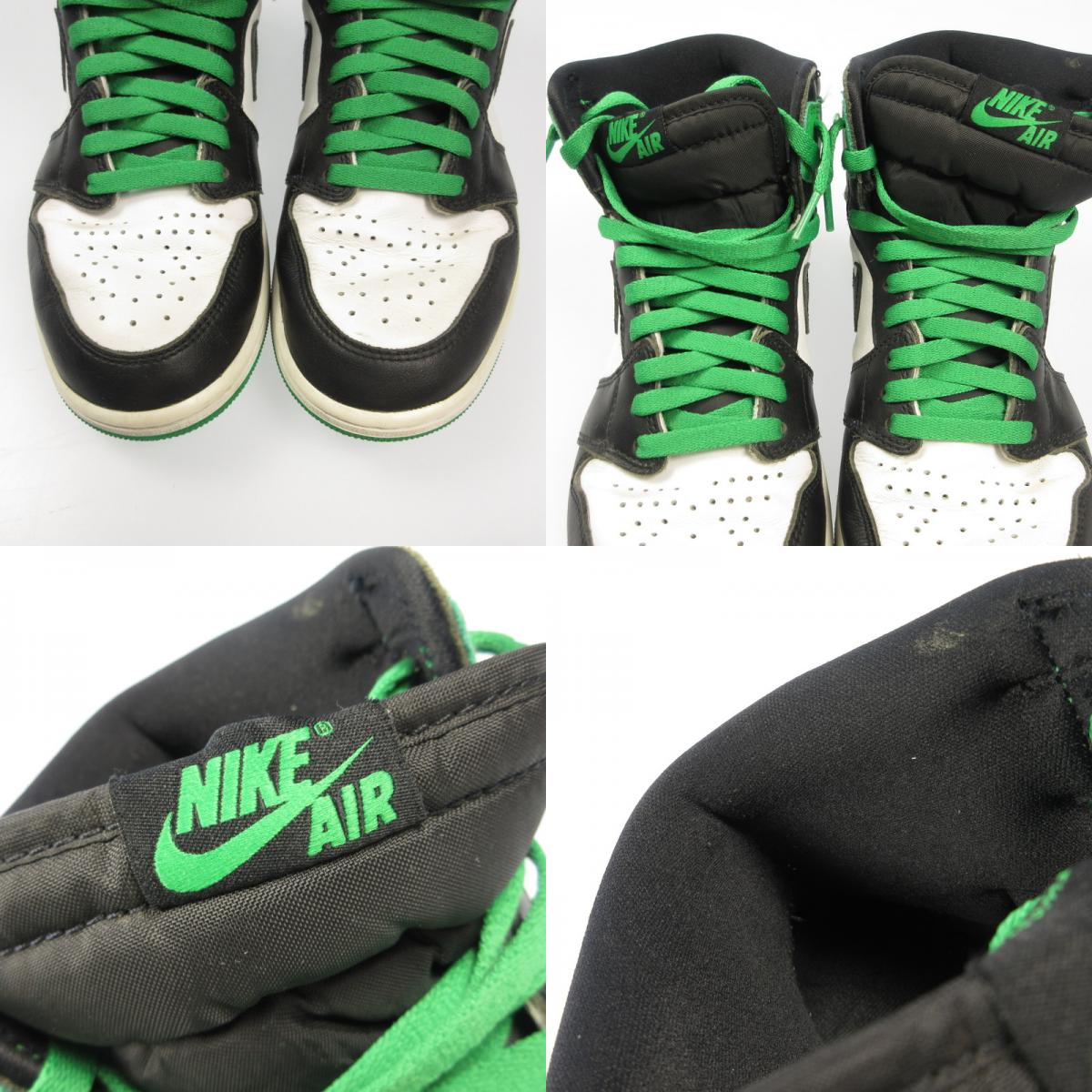 NIKE | ナイキ AIR JORDAN 1 RETRO HIGH OG CELTICS スニーカー DZ5485-031 2023S/S グリーン 27cm【姫路東店】