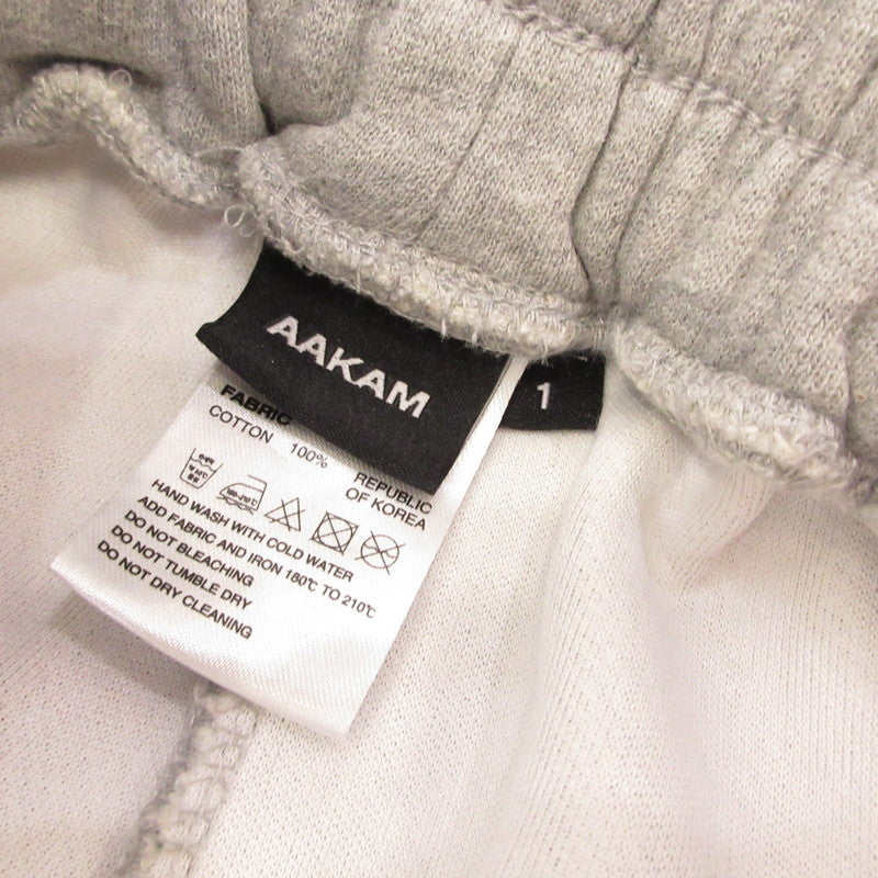 AAKAM アーカム パンツ グレー サイズ：1【姫路東店】