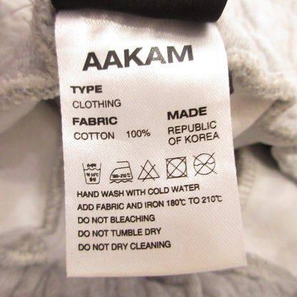 AAKAM アーカム パンツ グレー サイズ：1【姫路東店】
