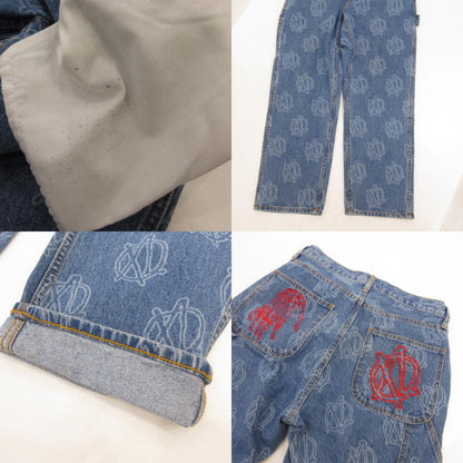 X-LARGE | エクストララージ ALLOVER CIRCLE XL DENIM PANTS デニムパンツ 101234031015 ブルー サイズ：30【姫路東店】