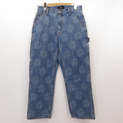 X-LARGE | エクストララージ ALLOVER CIRCLE XL DENIM PANTS デニムパンツ 101234031015 ブルー サイズ：30【姫路東店】
