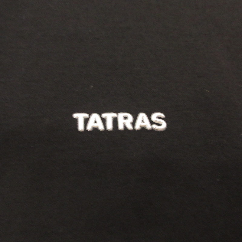 TATRAS | タトラス 半袖Ｔシャツ LTAT25S8610-M 国内正規品 ブラック サイズ：2【姫路東店】