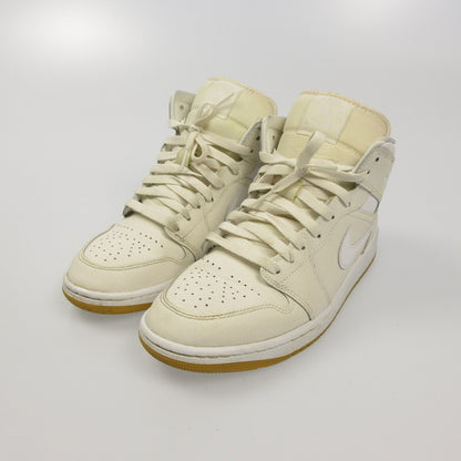 NIKE | ナイキ W AIR JORDAN 1 MID スニーカー BQ6472-021 ホワイト 26cm【姫路東店】