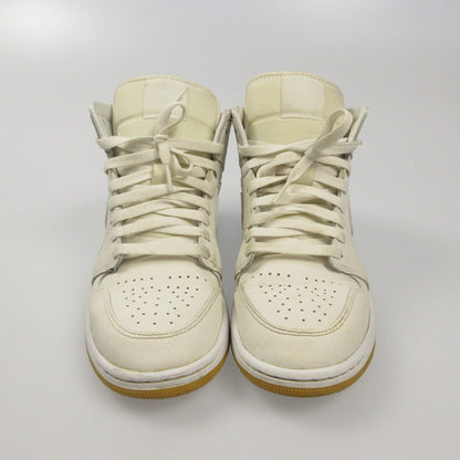NIKE | ナイキ W AIR JORDAN 1 MID スニーカー BQ6472-021 ホワイト 26cm【姫路東店】