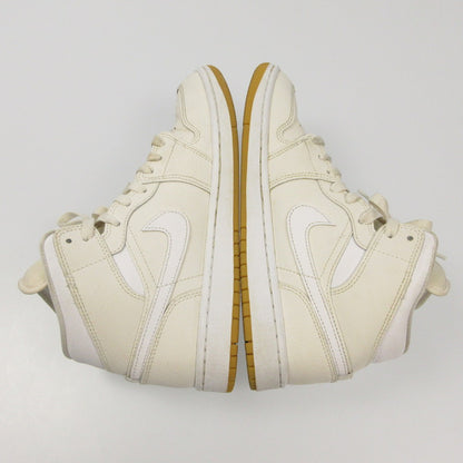 NIKE | ナイキ W AIR JORDAN 1 MID スニーカー BQ6472-021 ホワイト 26cm【姫路東店】