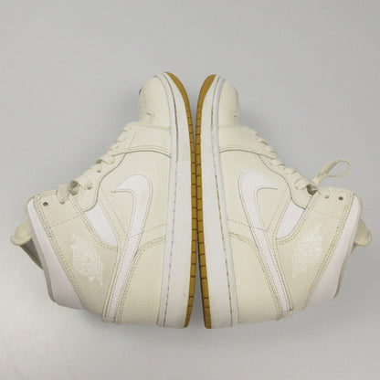 NIKE | ナイキ W AIR JORDAN 1 MID スニーカー BQ6472-021 ホワイト 26cm【姫路東店】