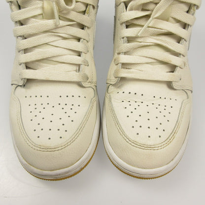 NIKE | ナイキ W AIR JORDAN 1 MID スニーカー BQ6472-021 ホワイト 26cm【姫路東店】
