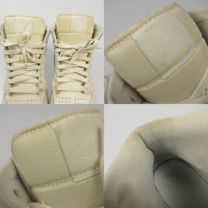 NIKE | ナイキ W AIR JORDAN 1 MID スニーカー BQ6472-021 ホワイト 26cm【姫路東店】