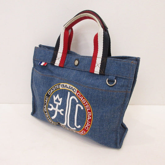 CASTEL BAJAC | カステルバジャック LITZ トートバッグ 021511 ブルー【姫路東店】