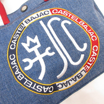 CASTEL BAJAC | カステルバジャック LITZ トートバッグ 021511 ブルー【姫路東店】