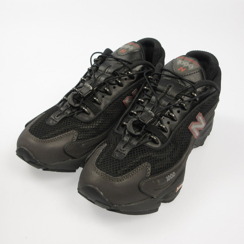 NEW BALANCE | ニューバランス スニーカー U100010A ブラック 25.5cm【姫路東店】