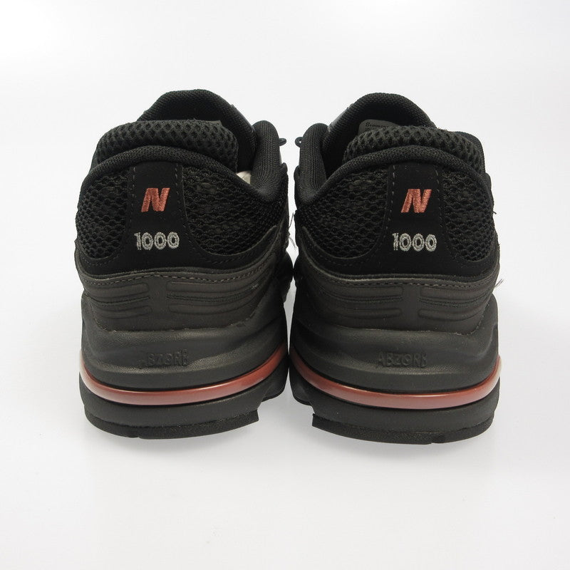 NEW BALANCE | ニューバランス スニーカー U100010A ブラック 25.5cm【姫路東店】
