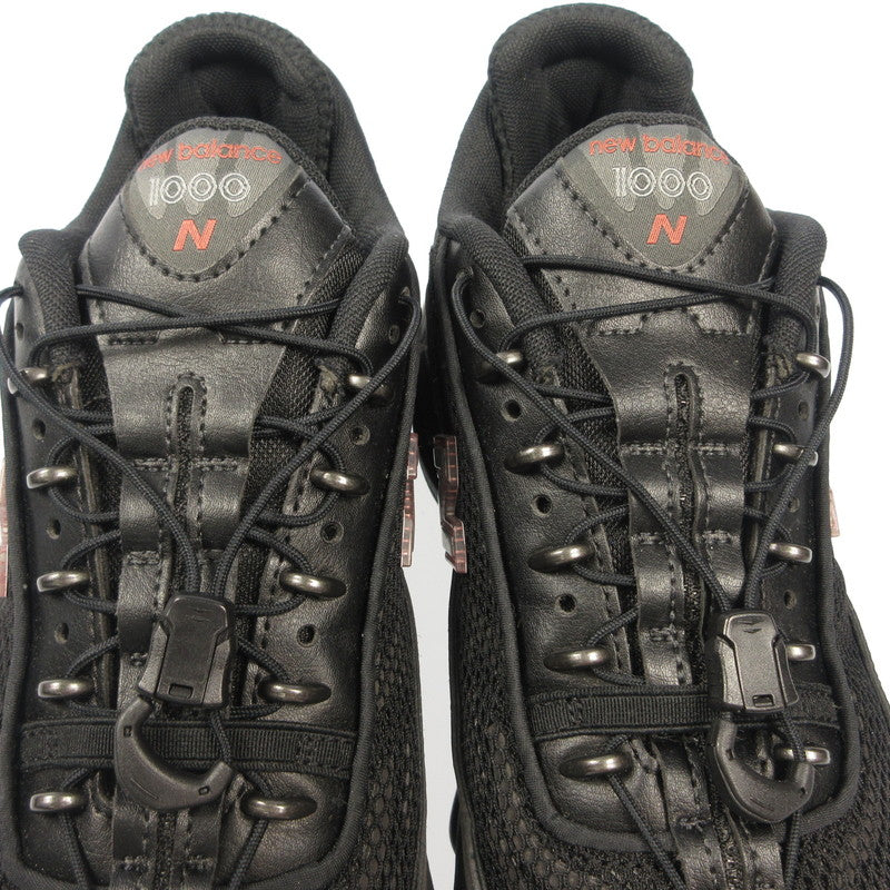 NEW BALANCE | ニューバランス スニーカー U100010A ブラック 25.5cm【姫路東店】
