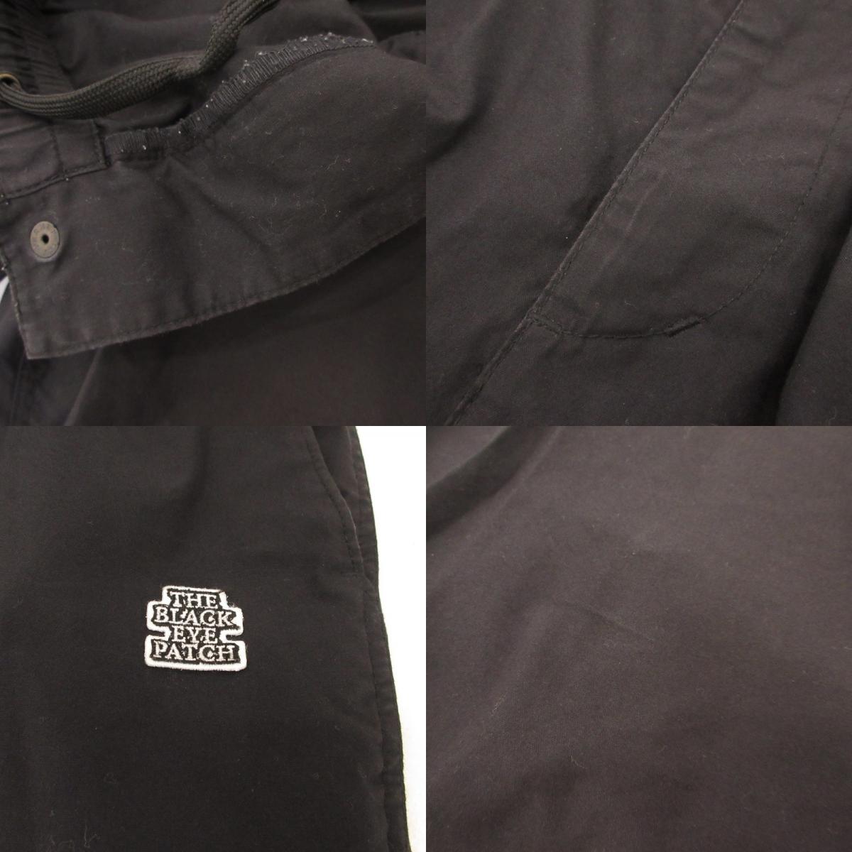 BlackEyePatch | ブラックアイパッチ SMALL OG LABEL EASY PANTS パンツ ブラック サイズ：M【姫路東店】