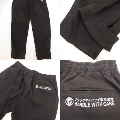 BlackEyePatch | ブラックアイパッチ SMALL OG LABEL EASY PANTS パンツ ブラック サイズ：M【姫路東店】