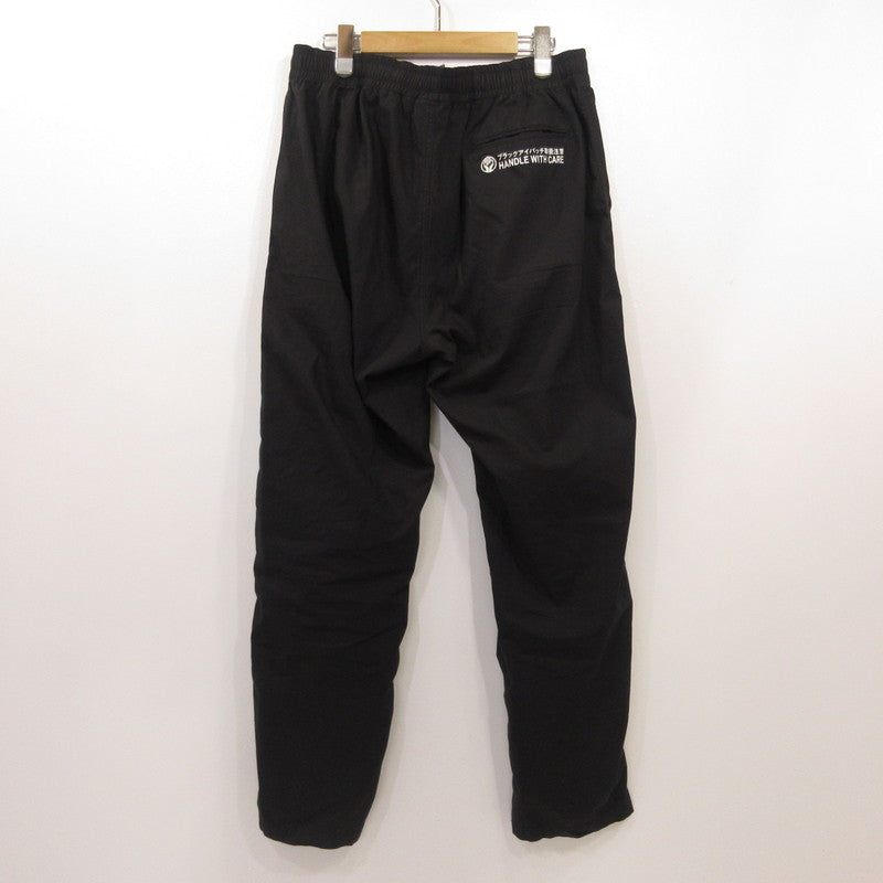 BlackEyePatch | ブラックアイパッチ SMALL OG LABEL EASY PANTS パンツ ブラック サイズ：M【姫路東店】