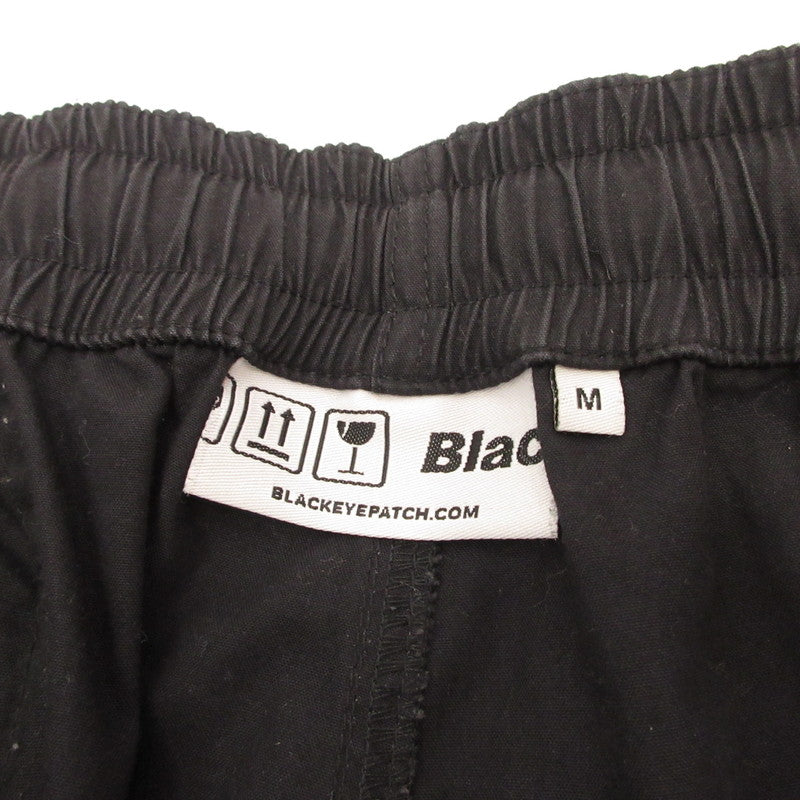 BlackEyePatch | ブラックアイパッチ SMALL OG LABEL EASY PANTS パンツ ブラック サイズ：M【姫路東店】
