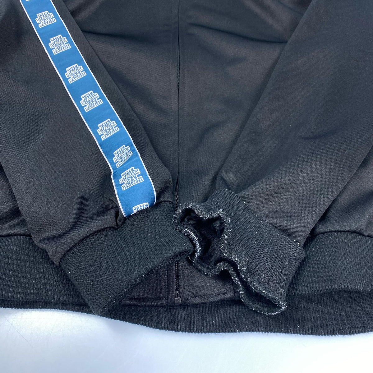BlackEyePatch | ブラックアイパッチ OG LABEL TAPED TRACK JACKET ジャージ BEPSS23OT10 ブラック サイズ：XL【姫路東店】
