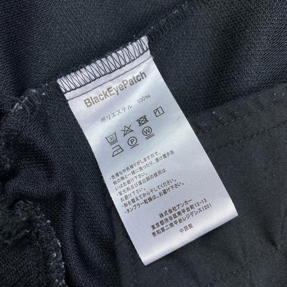 BlackEyePatch | ブラックアイパッチ OG LABEL TAPED TRACK JACKET ジャージ BEPSS23OT10 ブラック サイズ：XL【姫路東店】