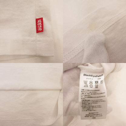 BlackEyePatch | ブラックアイパッチ TEAM TOMODACHI HWC TEE 半袖Ｔシャツ ホワイト サイズ：L【姫路東店】
