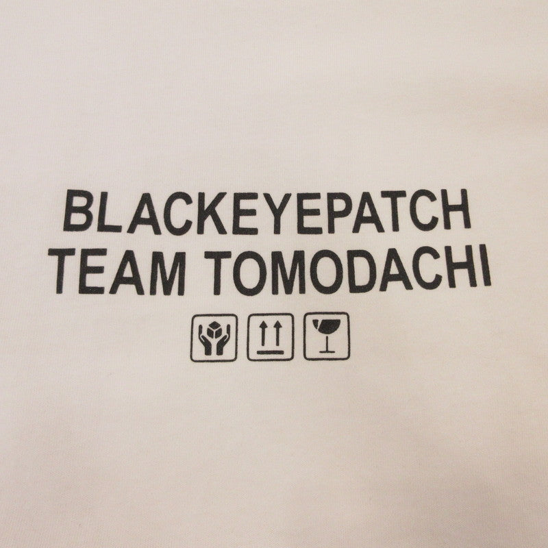 BlackEyePatch | ブラックアイパッチ TEAM TOMODACHI HWC TEE 半袖Ｔシャツ ホワイト サイズ：L【姫路東店】
