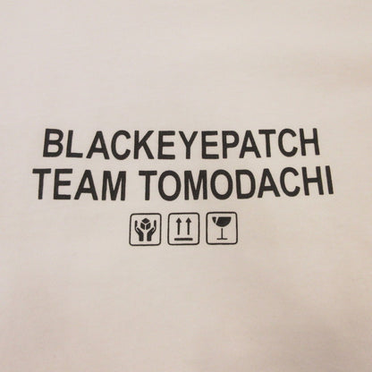 BlackEyePatch | ブラックアイパッチ TEAM TOMODACHI HWC TEE 半袖Ｔシャツ ホワイト サイズ：L【姫路東店】