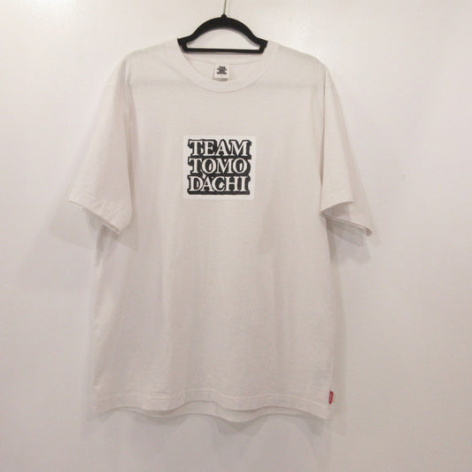 BlackEyePatch | ブラックアイパッチ TEAM TOMODACHI HWC TEE 半袖Ｔシャツ ホワイト サイズ：L【姫路東店】