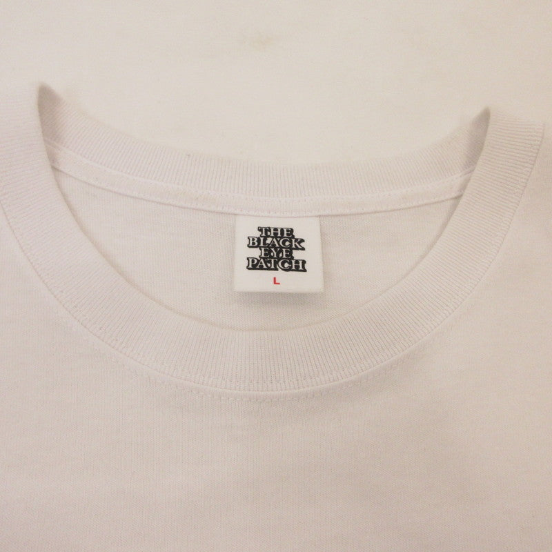 BlackEyePatch | ブラックアイパッチ TEAM TOMODACHI HWC TEE 半袖Ｔシャツ ホワイト サイズ：L【姫路東店】
