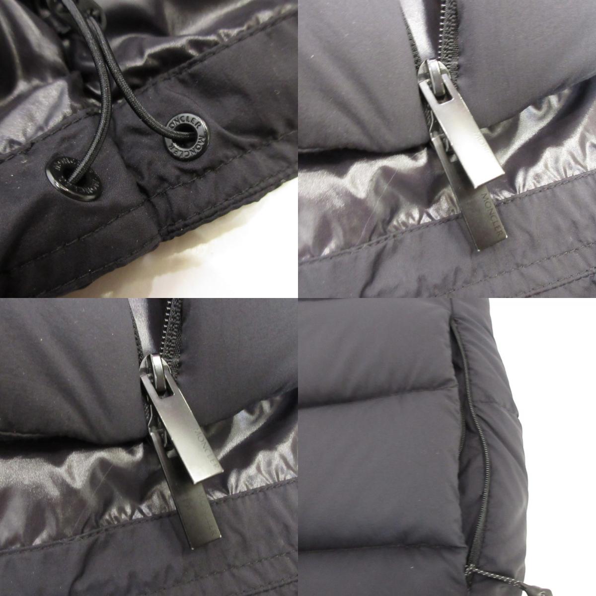 MONCLER | モンクレール AMAK ダウンベスト H20911A00110 2021A/W サイズ:6 ブラック【姫路東店】