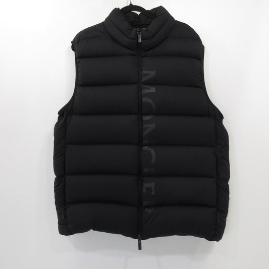 MONCLER | モンクレール AMAK ダウンベスト H20911A00110 2021A/W サイズ:6 ブラック【姫路東店】