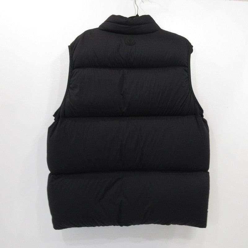 MONCLER | モンクレール AMAK ダウンベスト H20911A00110 2021A/W サイズ:6 ブラック【姫路東店】