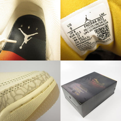 NIKE | ナイキ AIR JORDAN 3 RETRO MEDELL?N SUNSET スニーカー FN0344-901 ×J Balvin　2023A/W ベージュ 27cm【姫路東店】