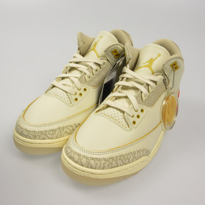 NIKE | ナイキ AIR JORDAN 3 RETRO MEDELL?N SUNSET スニーカー FN0344-901 ×J Balvin　2023A/W ベージュ 27cm【姫路東店】