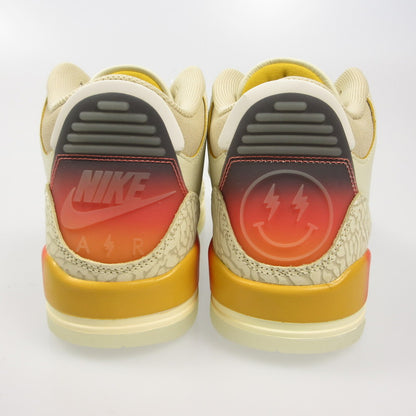 NIKE | ナイキ AIR JORDAN 3 RETRO MEDELL?N SUNSET スニーカー FN0344-901 ×J Balvin　2023A/W ベージュ 27cm【姫路東店】