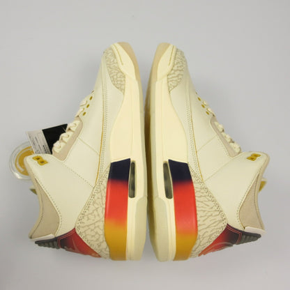 NIKE | ナイキ AIR JORDAN 3 RETRO MEDELL?N SUNSET スニーカー FN0344-901 ×J Balvin　2023A/W ベージュ 27cm【姫路東店】
