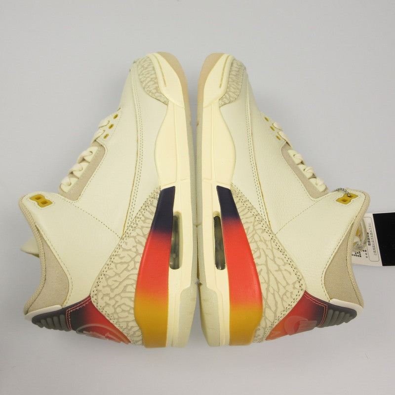 NIKE | ナイキ AIR JORDAN 3 RETRO MEDELL?N SUNSET スニーカー FN0344-901 ×J Balvin　2023A/W ベージュ 27cm【姫路東店】