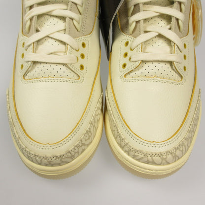 NIKE | ナイキ AIR JORDAN 3 RETRO MEDELL?N SUNSET スニーカー FN0344-901 ×J Balvin　2023A/W ベージュ 27cm【姫路東店】