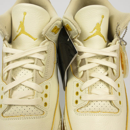 NIKE | ナイキ AIR JORDAN 3 RETRO MEDELL?N SUNSET スニーカー FN0344-901 ×J Balvin　2023A/W ベージュ 27cm【姫路東店】