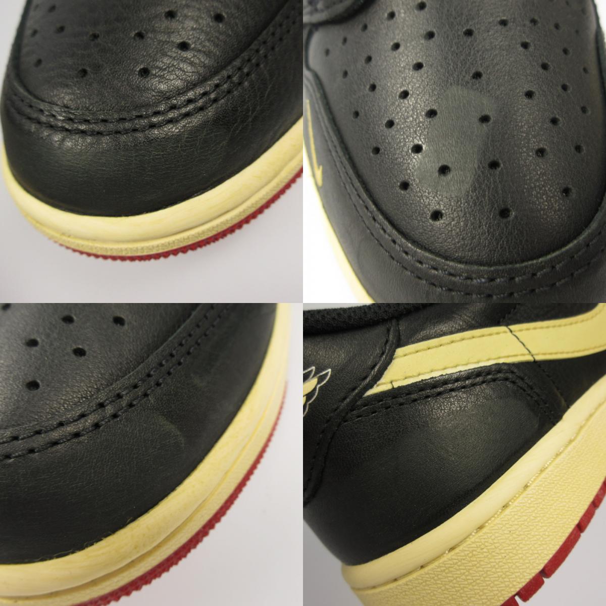 NIKE | ナイキ AIR JORDAN 1 LOW OG BETTER WITH TIME スニーカー IB8958-001 ×Nigel Sylvester　2025S/S ブラック 27cm【姫路東店】