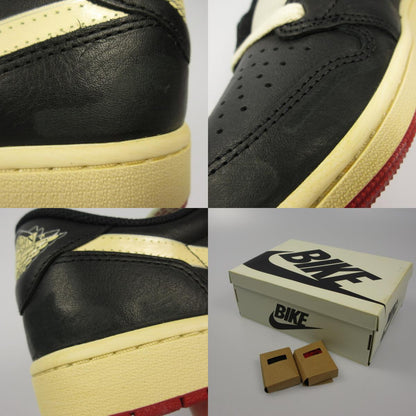 NIKE | ナイキ AIR JORDAN 1 LOW OG BETTER WITH TIME スニーカー IB8958-001 ×Nigel Sylvester　2025S/S ブラック 27cm【姫路東店】