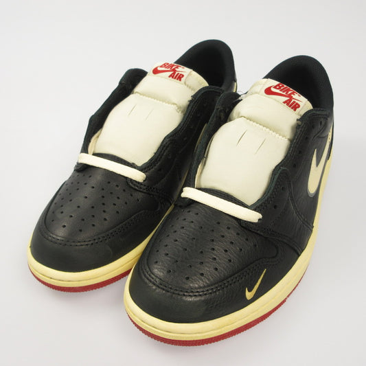 NIKE | ナイキ AIR JORDAN 1 LOW OG BETTER WITH TIME スニーカー IB8958-001 ×Nigel Sylvester　2025S/S ブラック 27cm【姫路東店】