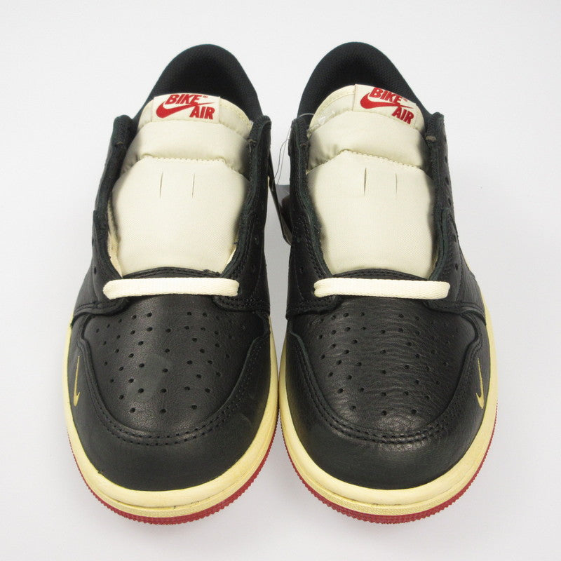 NIKE | ナイキ AIR JORDAN 1 LOW OG BETTER WITH TIME スニーカー IB8958-001 ×Nigel Sylvester　2025S/S ブラック 27cm【姫路東店】