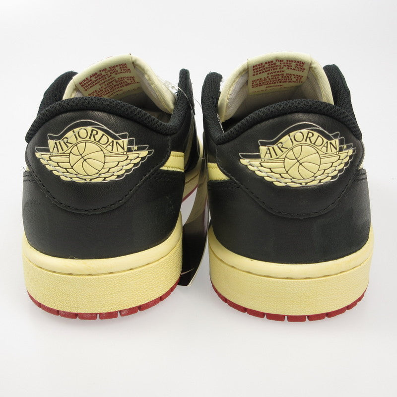 NIKE | ナイキ AIR JORDAN 1 LOW OG BETTER WITH TIME スニーカー IB8958-001 ×Nigel Sylvester　2025S/S ブラック 27cm【姫路東店】