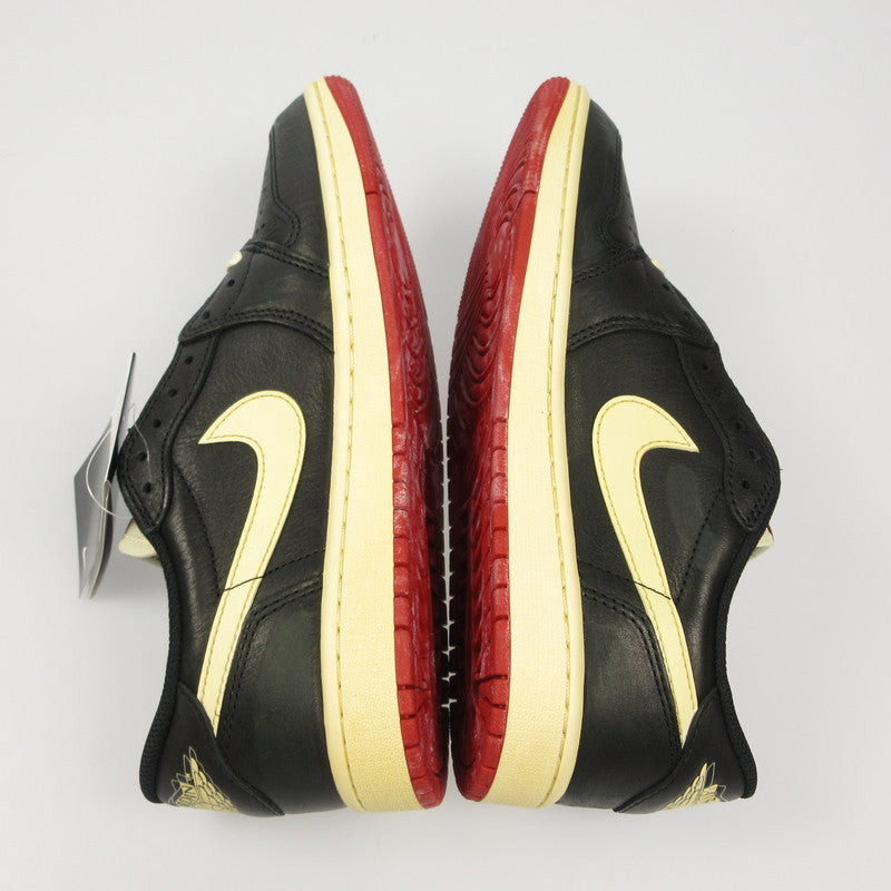 NIKE | ナイキ AIR JORDAN 1 LOW OG BETTER WITH TIME スニーカー IB8958-001 ×Nigel Sylvester　2025S/S ブラック 27cm【姫路東店】