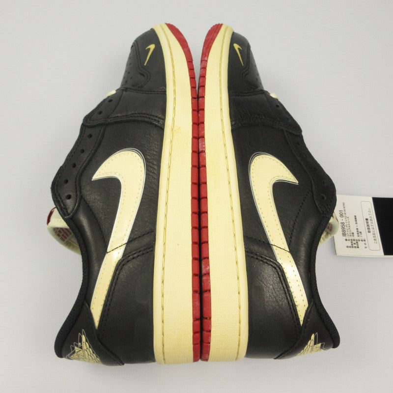 NIKE | ナイキ AIR JORDAN 1 LOW OG BETTER WITH TIME スニーカー IB8958-001 ×Nigel Sylvester　2025S/S ブラック 27cm【姫路東店】