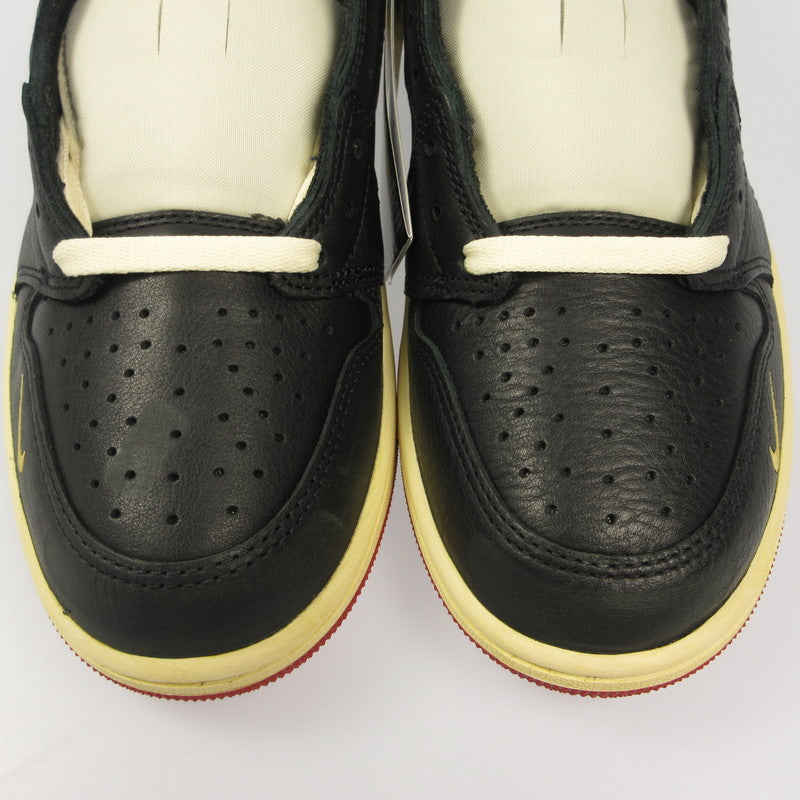 NIKE | ナイキ AIR JORDAN 1 LOW OG BETTER WITH TIME スニーカー IB8958-001 ×Nigel Sylvester　2025S/S ブラック 27cm【姫路東店】