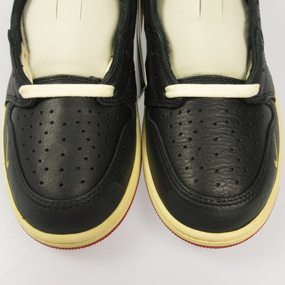 NIKE | ナイキ AIR JORDAN 1 LOW OG BETTER WITH TIME スニーカー IB8958-001 ×Nigel Sylvester　2025S/S ブラック 27cm【姫路東店】