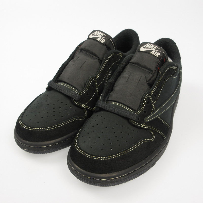 NIKE | ナイキ AIR JORDAN 1 LOW OG SP BLACK PHANTOM スニーカー DM7866-001 ×Travis Scott　2022A/W ブラック 27cm【姫路東店】