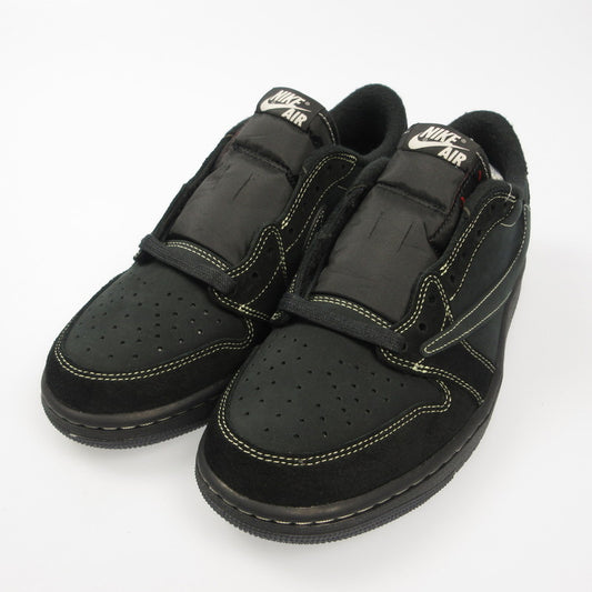 NIKE | ナイキ AIR JORDAN 1 LOW OG SP BLACK PHANTOM スニーカー DM7866-001 ×Travis Scott　2022A/W ブラック 27cm【姫路東店】